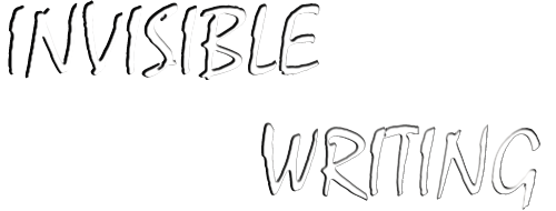 invisible writing